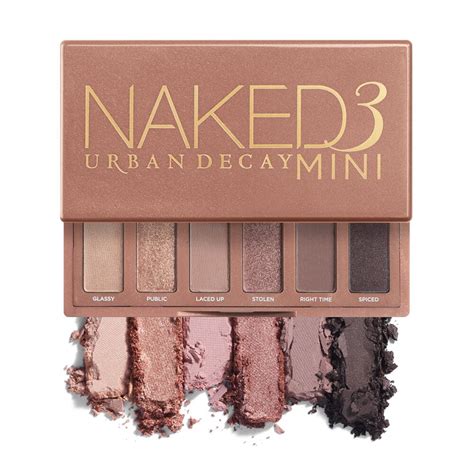 naked3 eyeshadow palette|NAKED 3 eyeshadow palette Urban Decay Sombras de olhos